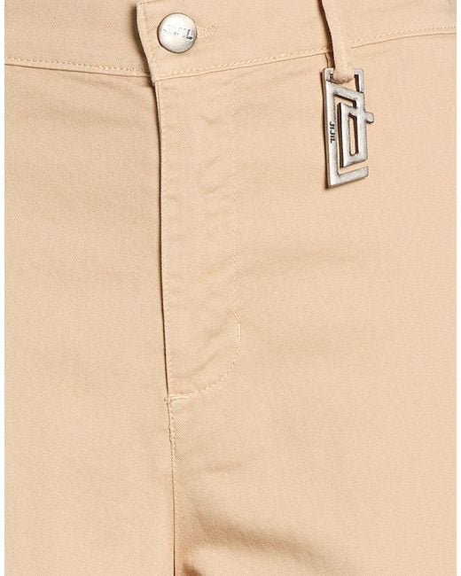 Jijil Natural Sand Pants Cotton, Elastane