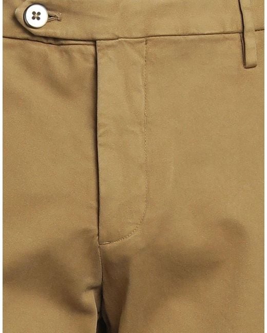 Michael Coal Natural Trouser for men