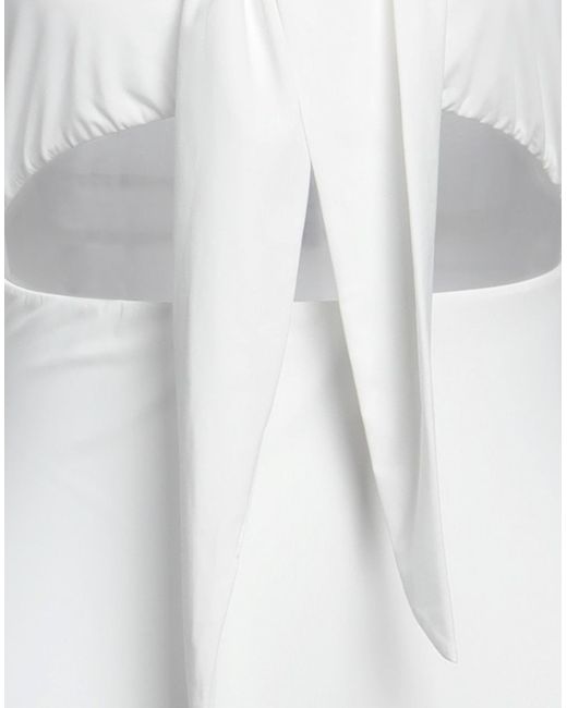 Amazuìn White Mini Dress