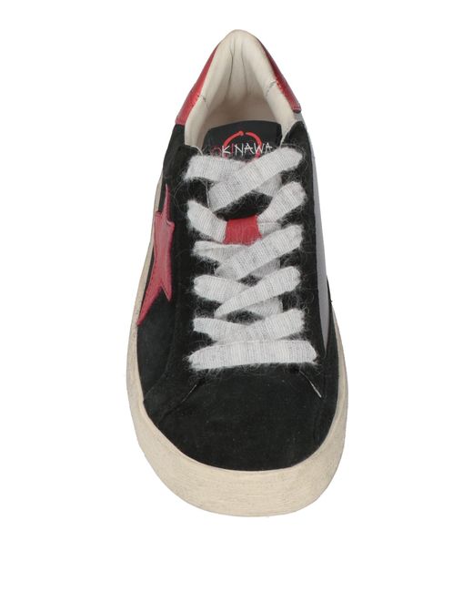 OKINAWA Black Sneakers