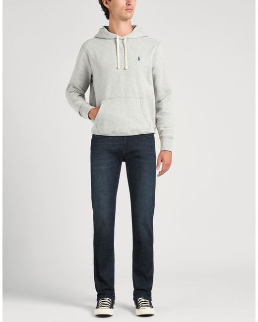 Mason's Blue Jeans Cotton, Polyester, Lyocell, Elastane for men