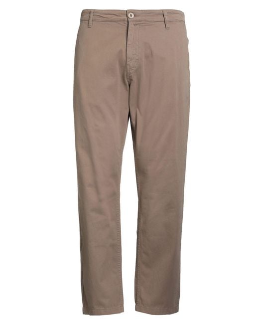 Pantalone di Guess in Gray da Uomo