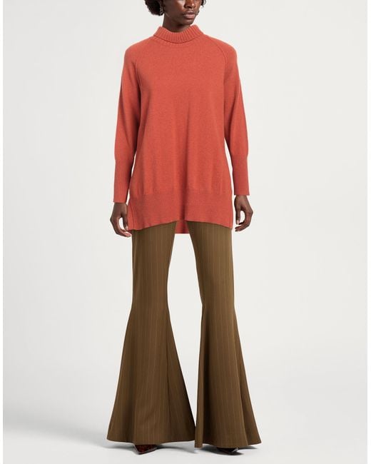 Antonelli Red Turtleneck
