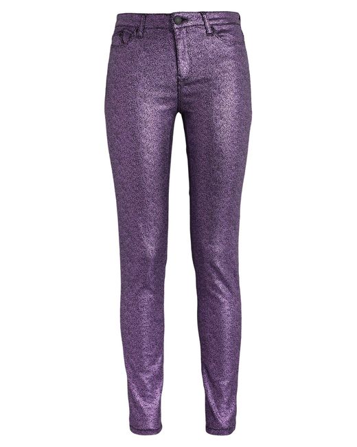 Karl Lagerfeld Purple Jeans