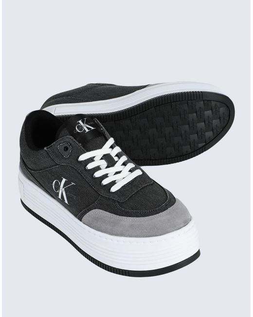 Calvin Klein White Trainers