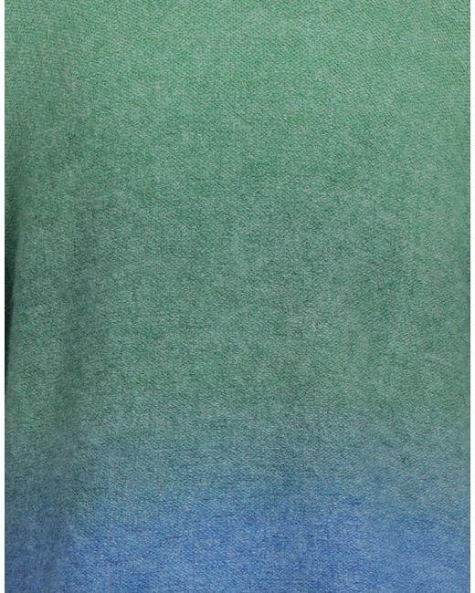 Barrow Green Sweater Polyacrylic, Polyamide, Mohair Wool, Wool, Elastane for men