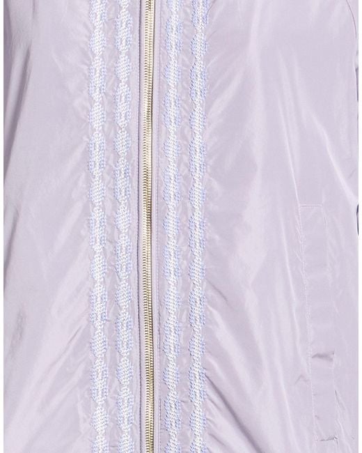 Moorer Purple Jacket Polyester