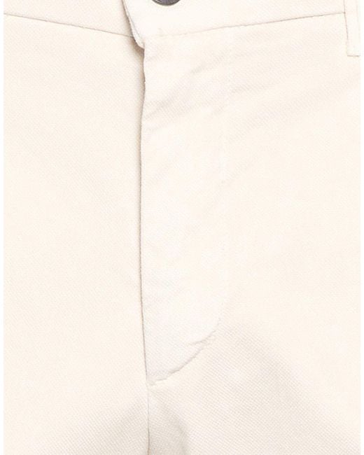 Bomboogie Natural Pants Cotton, Elastane for men
