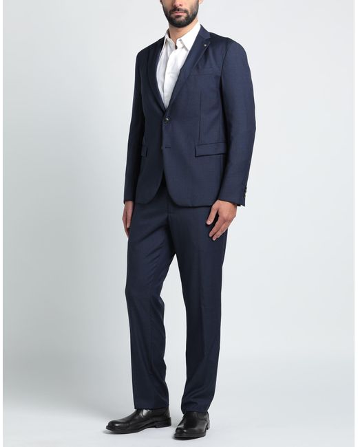 Liu Jo Blue Suit for men