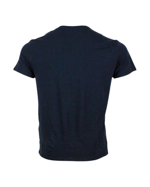 Armani Exchange T-shirts in Blue für Herren