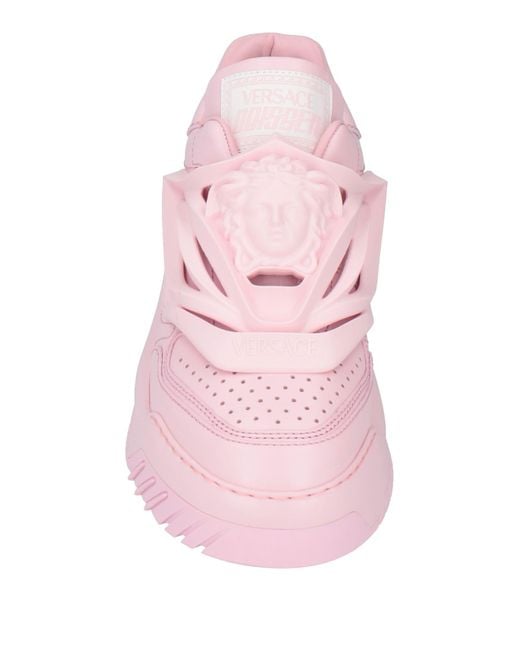 Versace Pink Trainers