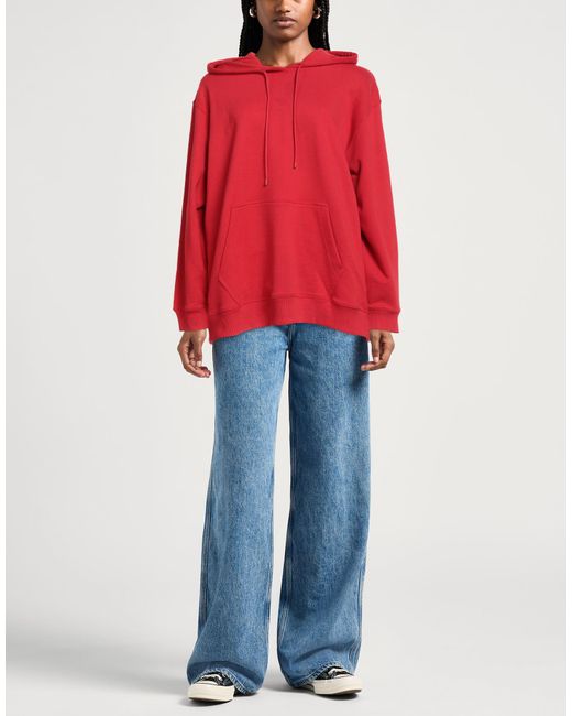 Sweat-Shirt MSGM en coloris Red