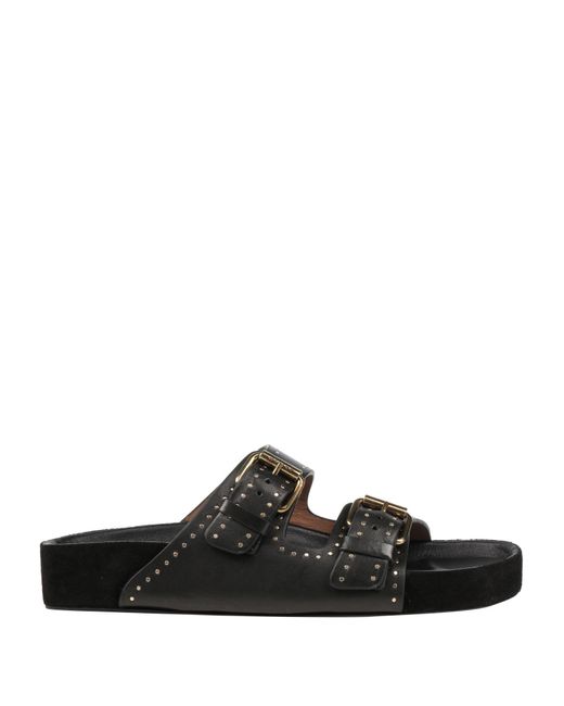 Isabel Marant Black Sandals