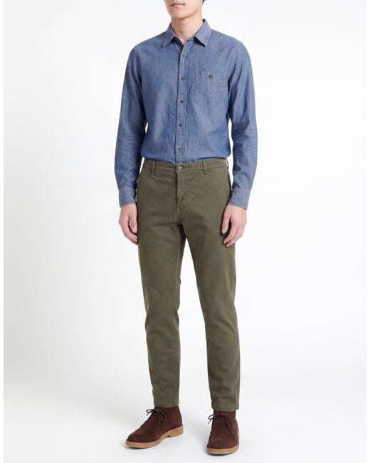 Roy Rogers Green Pants for men