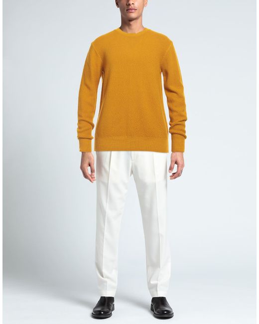 Altea Yellow Jumper for men