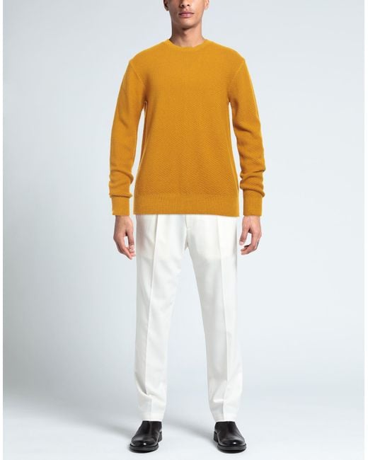 Altea Yellow Jumper for men