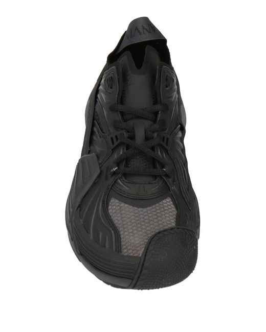 Lanvin Black Flash-x Trainers for men
