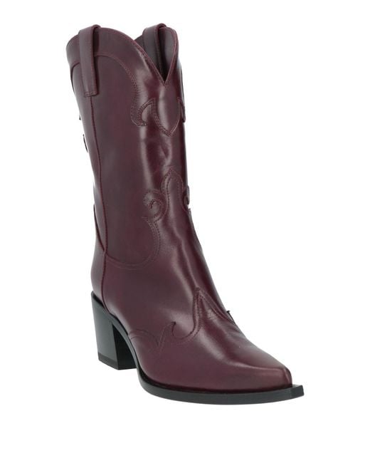 High Purple Stiefelette