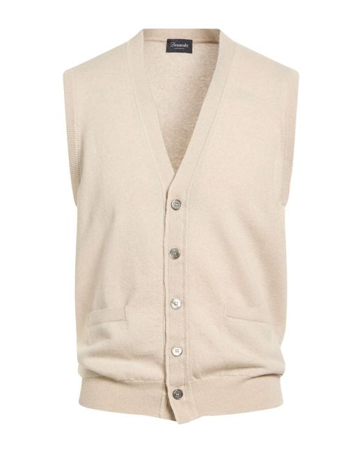 Drumohr Natural Cardigans for men