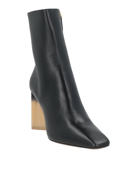 Bottines Chloé en coloris Black