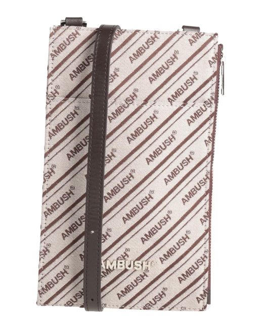 Ambush Brown Cross-body Bag