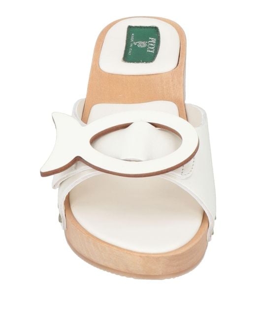 Emilio Pucci Natural Mules & Clogs