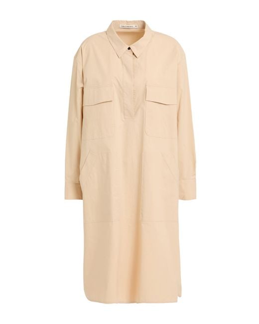 Lis Lareida Natural Midi Dress Cotton, Elastane