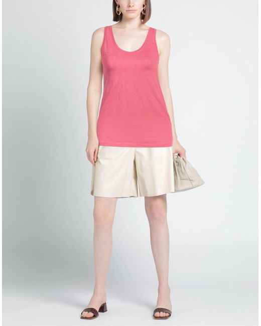 Majestic Filatures Pink Tank Top