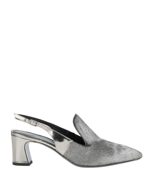 Decolletes di Agl Attilio Giusti Leombruni in Gray