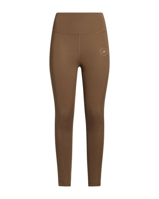 Adidas By Stella McCartney Brown Leggings