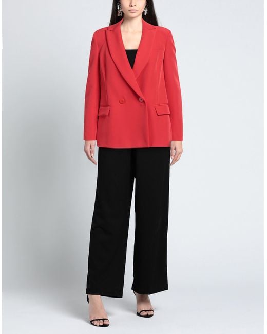 Pinko Red Blazer