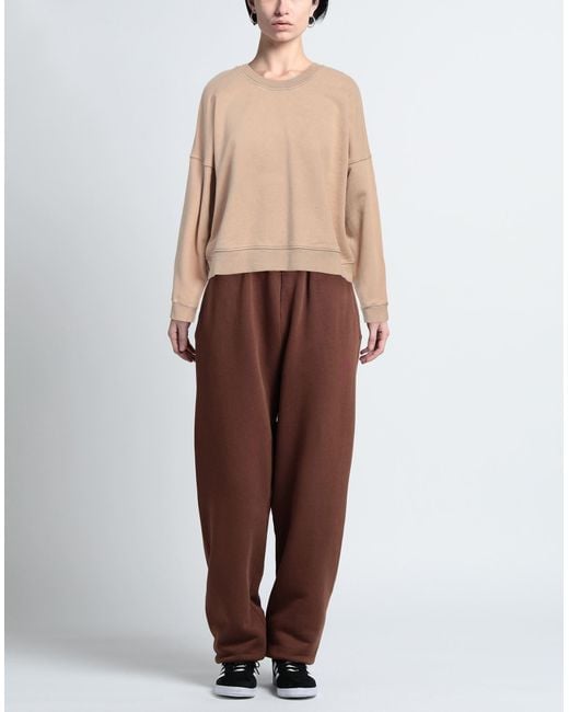 Aspesi Natural Sweatshirt Cotton