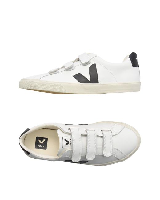 Veja White Low-tops & Sneakers