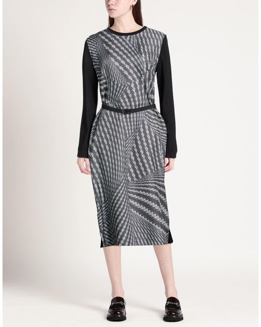 Tory Burch Gray Midi Dresses