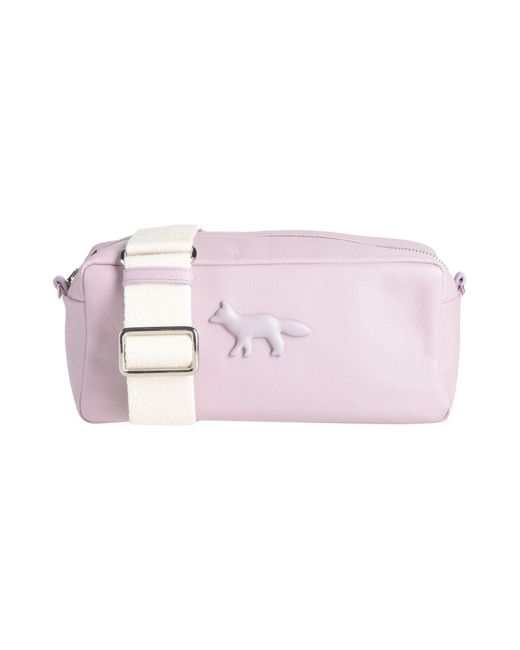 Borse A Tracolla di Maison Kitsuné in Pink