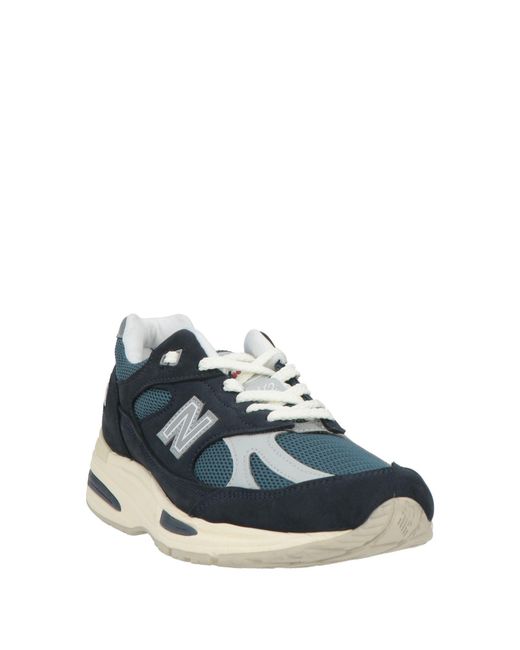 New Balance Blue Trainers