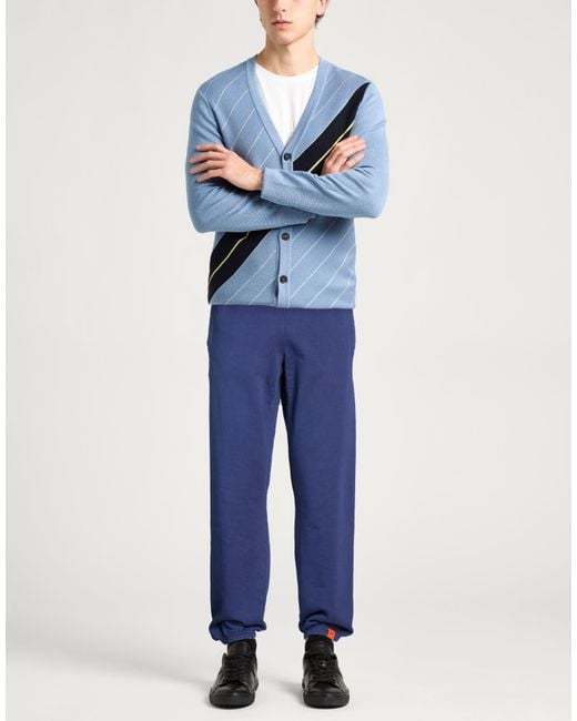 Aspesi Blue Pants for men