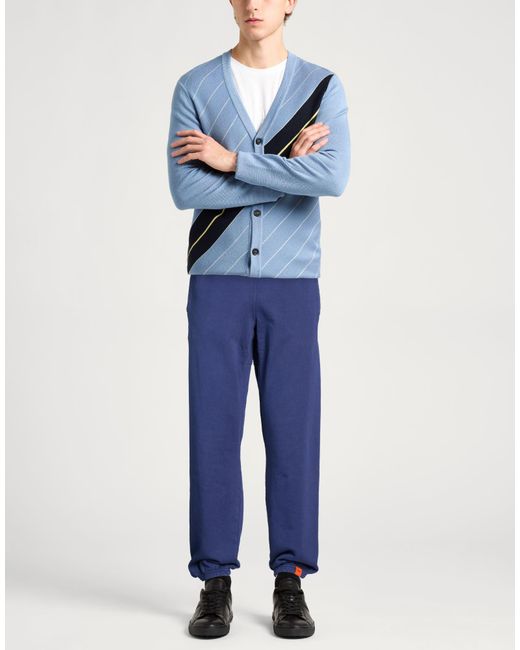 Aspesi Blue Pants for men