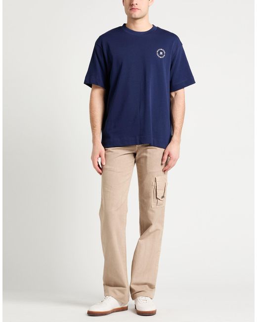 John Richmond Blue T-Shirts for men