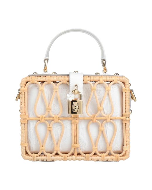 Dolce & Gabbana Natural Handbag