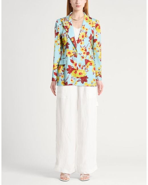 Sara Roka Blue Blazer