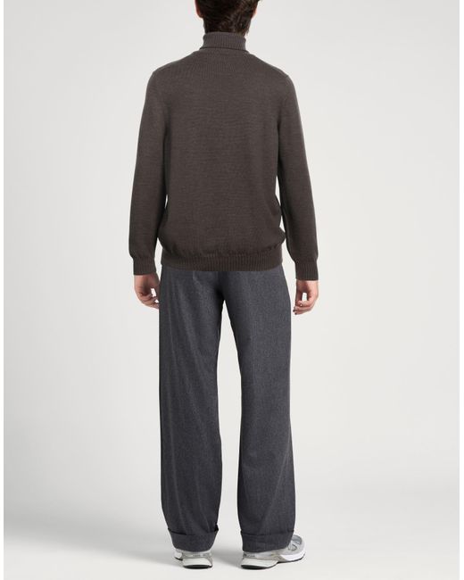Gran Sasso Rollkragenpullover in Gray für Herren