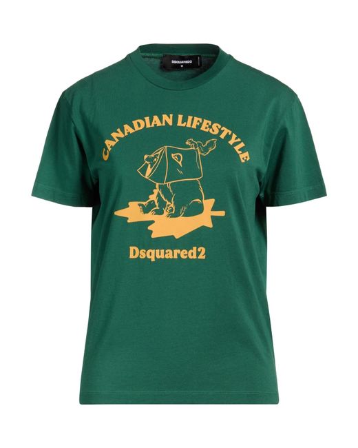 DSquared² Green T-Shirt