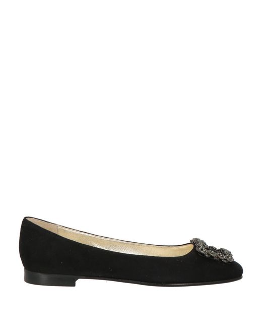 PROSPERINE® Black Ballet Flats