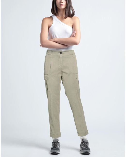 Peserico Natural Trouser