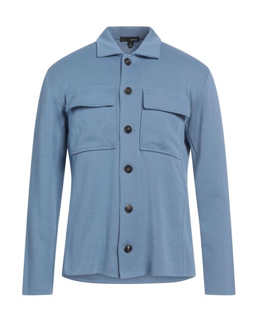 Camisa Lardini de hombre de color Blue