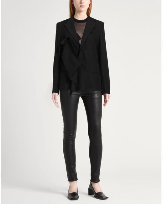 Y's Yohji Yamamoto Black Blazer