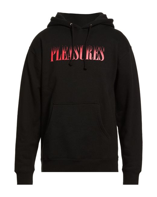 Pleasures Black Sweatshirts for men