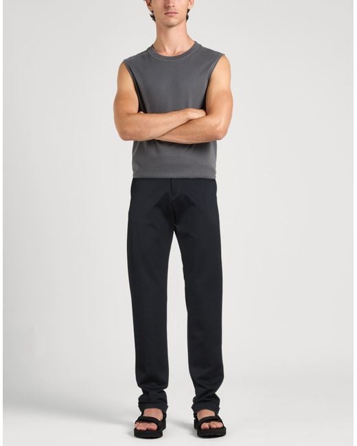 Stilosophy Blue Pants Polyester, Polyamide, Elastane for men