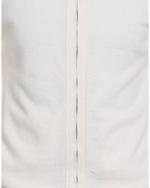 Alpha Studio White Cardigan for men